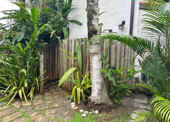Chalé rústico a poucos metros da praia de Lagoinha